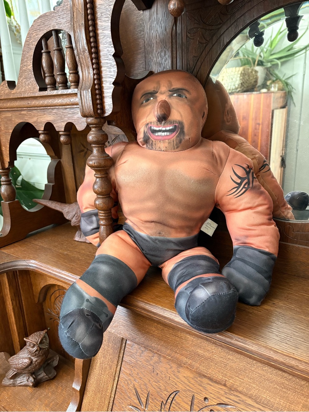 Goldberg wrestle buddy from 1998
